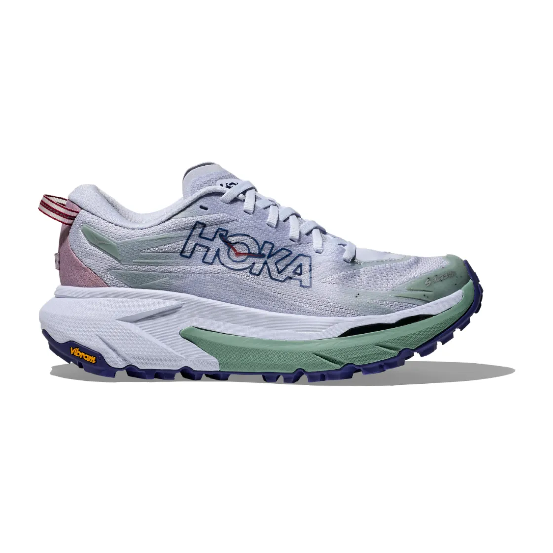 HOKA Mafate 5 trailsko, dame (AmbientBlue Rosemary) Discount