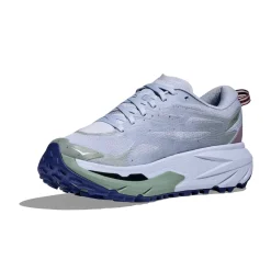 HOKA Mafate 5 trailsko, dame (AmbientBlue Rosemary) Discount