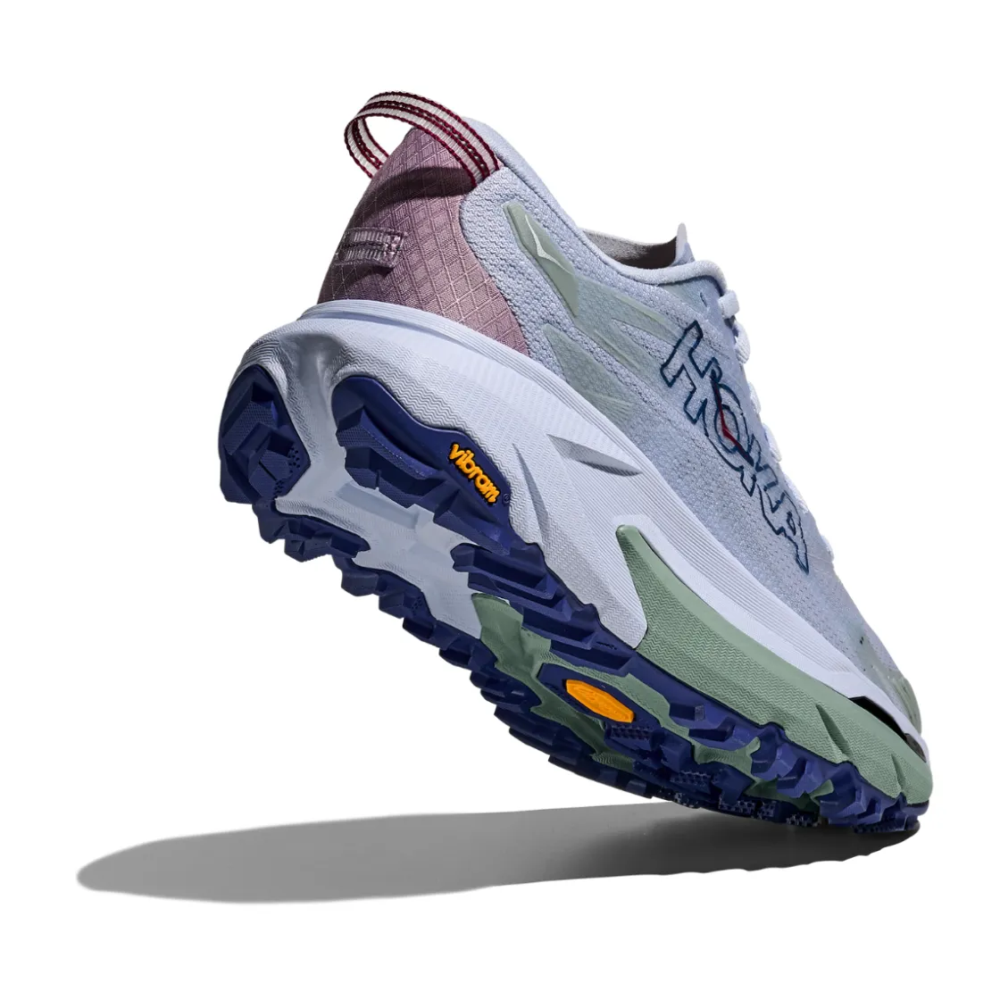 HOKA Mafate 5 trailsko, dame (AmbientBlue Rosemary) Discount