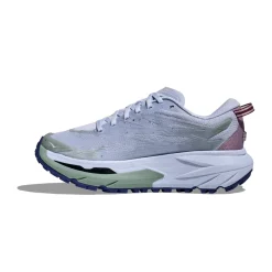 HOKA Mafate 5 trailsko, dame (AmbientBlue Rosemary) Discount
