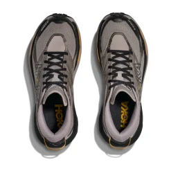 HOKA Mafate 5 trailsko, herre (Cement Black) Best
