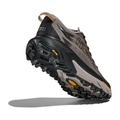 HOKA Mafate 5 trailsko, herre (Cement Black) Best