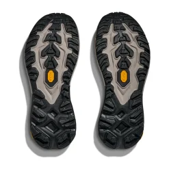 HOKA Mafate 5 trailsko, herre (Cement Black) Best