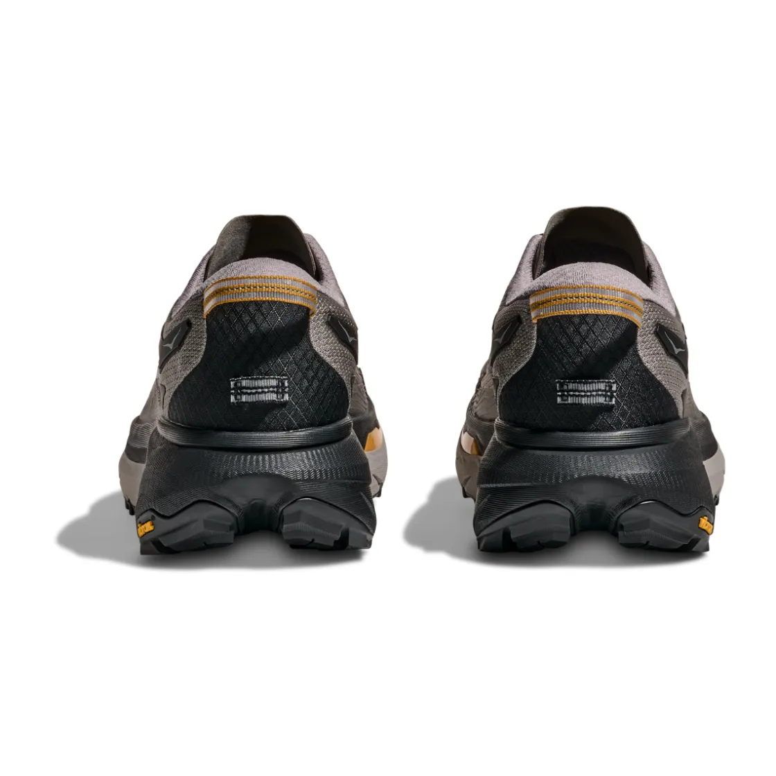 HOKA Mafate 5 trailsko, herre (Cement Black) Best