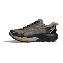 HOKA Mafate 5 trailsko, herre (Cement Black) Best