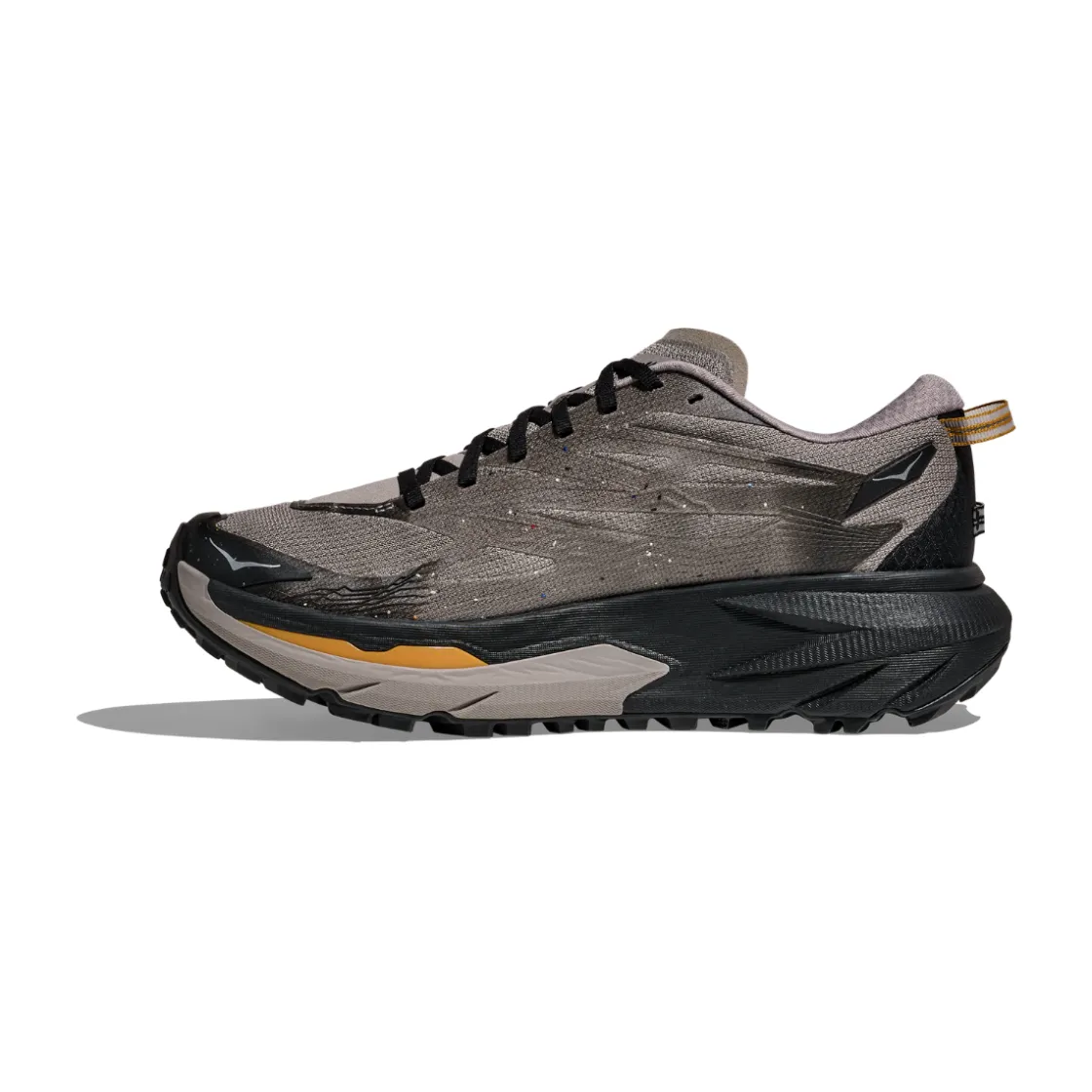 HOKA Mafate 5 trailsko, herre (Cement Black) Best