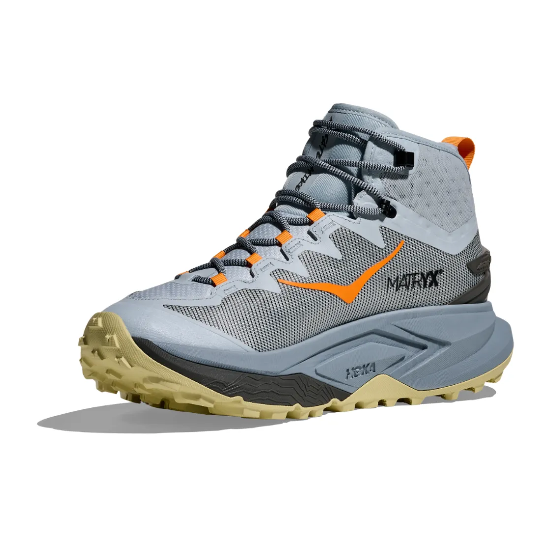 HOKA ONE ONE Mafate Hike vandrestøvle, herre (Mineral Blue / Tumeric) Online