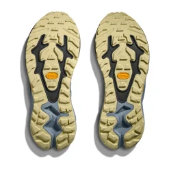 HOKA ONE ONE Mafate Hike vandrestøvle, herre (Mineral Blue / Tumeric) Online