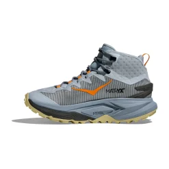 HOKA ONE ONE Mafate Hike vandrestøvle, herre (Mineral Blue / Tumeric) Online