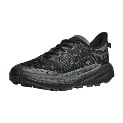 HOKA Speedgoat 6 GORE-TEX trailsko, herre (Black / Outer Orbit) Best