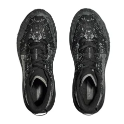 HOKA Speedgoat 6 GORE-TEX trailsko, herre (Black / Outer Orbit) Best