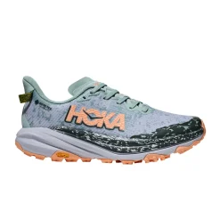 HOKA Speedgoat 6 GORE-TEX trailsko, dame (Jade) Clearance
