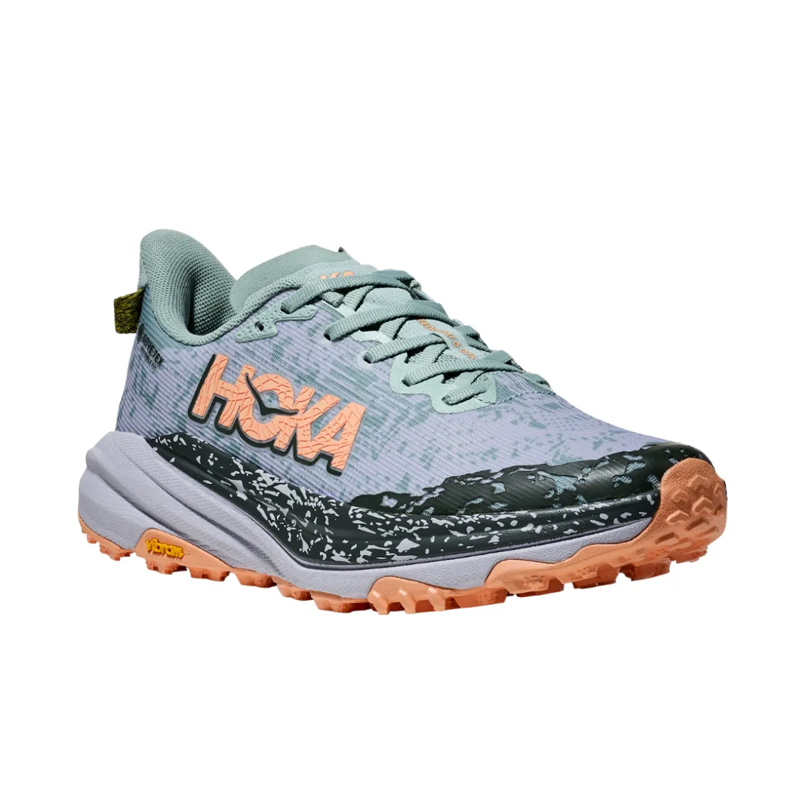 HOKA Speedgoat 6 GORE-TEX trailsko, dame (Jade) Clearance