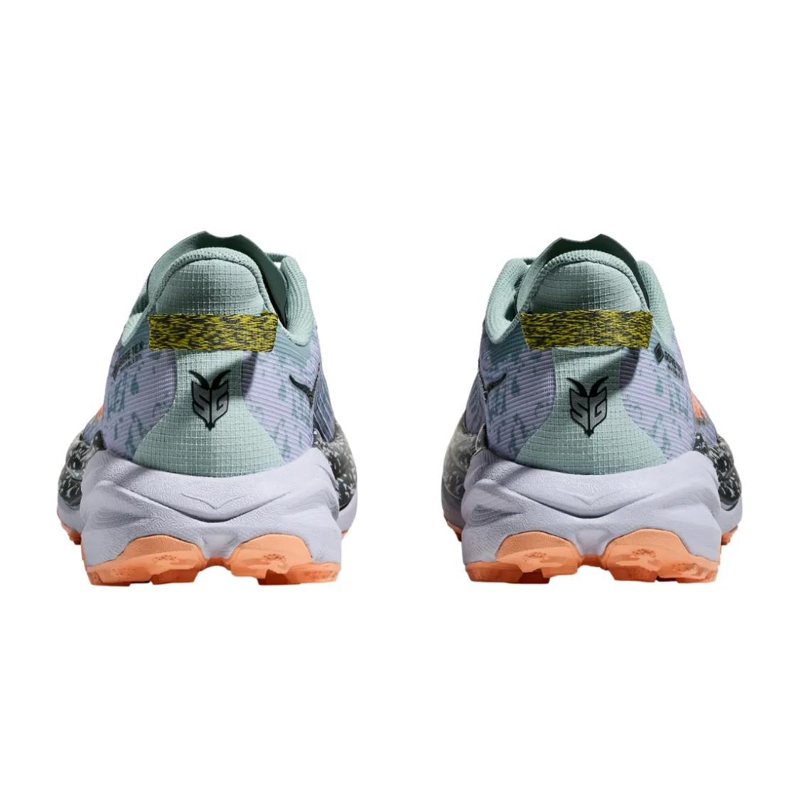 HOKA Speedgoat 6 GORE-TEX trailsko, dame (Jade) Clearance