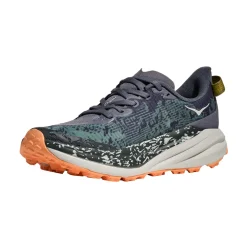 HOKA Speedgoat 6 trailsko, dame (Grey Skies) Clearance