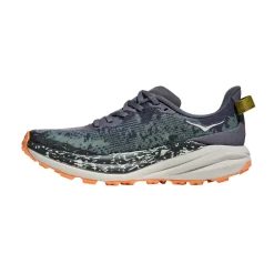 HOKA Speedgoat 6 trailsko, dame (Grey Skies) Clearance