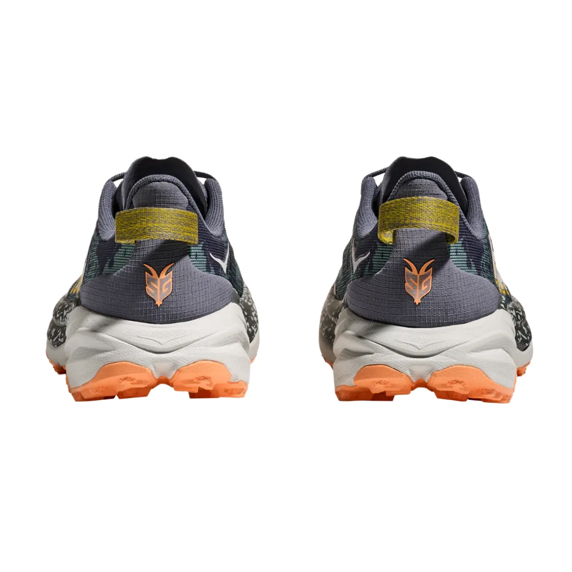 HOKA Speedgoat 6 trailsko, dame (Grey Skies) Clearance
