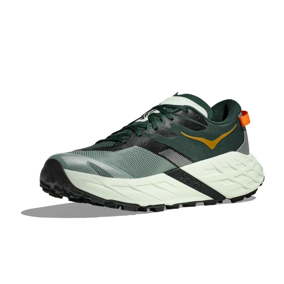 HOKA Speedgoat 7 vandre- og trailsko, herre (Bay Leaf /Sea Glass) Sale