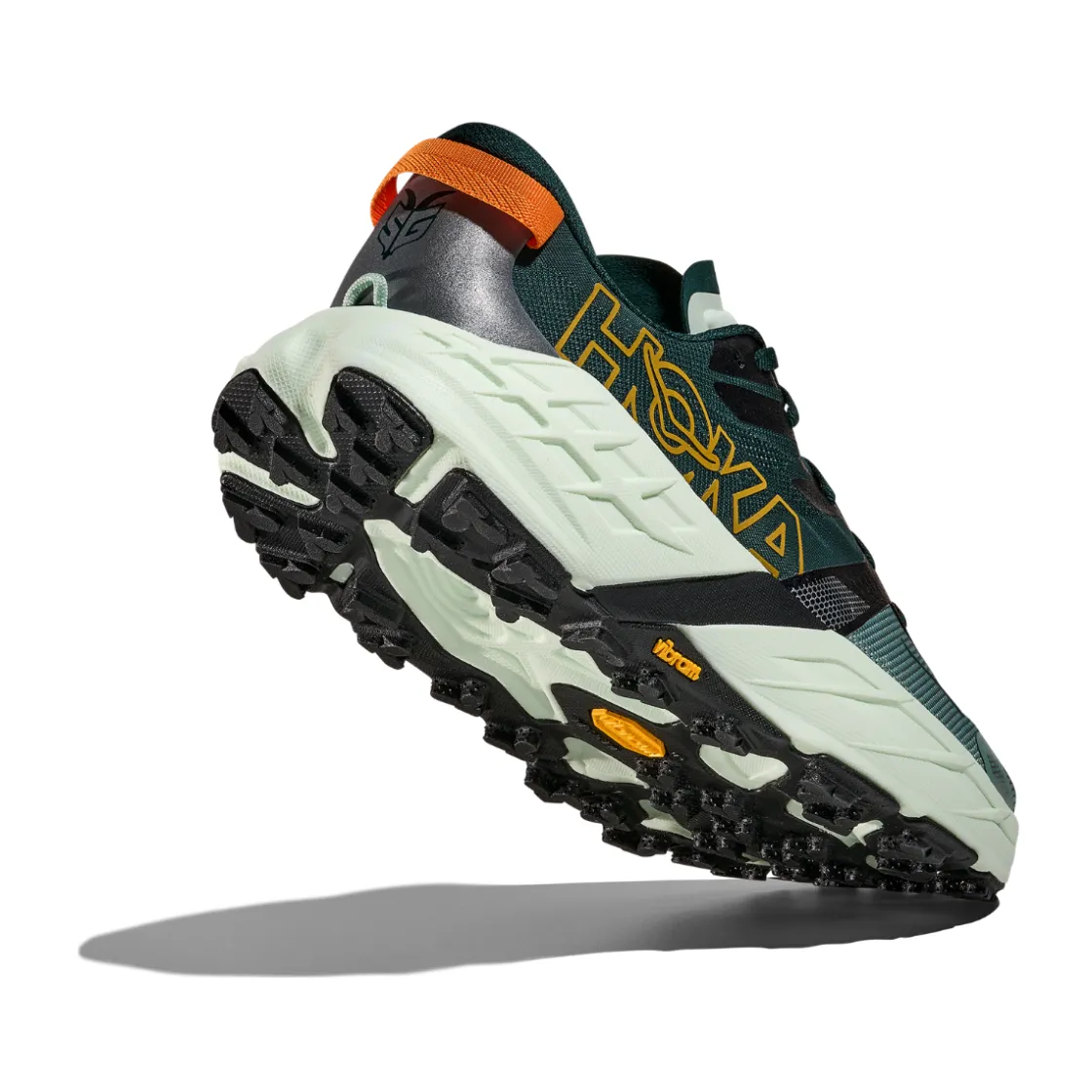HOKA Speedgoat 7 vandre- og trailsko, herre (Bay Leaf /Sea Glass) Sale