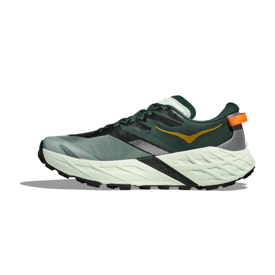 HOKA Speedgoat 7 vandre- og trailsko, herre (Bay Leaf /Sea Glass) Sale