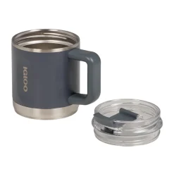 IGLOO Coffee Mug - termokrus 440 ml (Carbonite) New