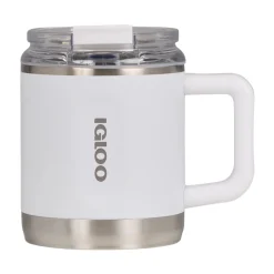 IGLOO Coffee Mug - termokrus 440 ml (White) Clearance