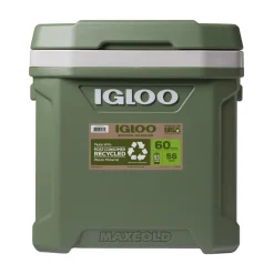 IGLOO ECOCOOL Latitude 60 Qt Køleboks 58 L Hot