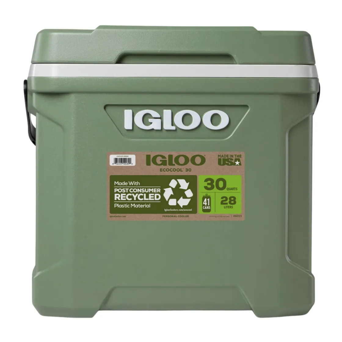 IGLOO ECOCOOL Latitude 30 Qt køleboks 28 L Clearance