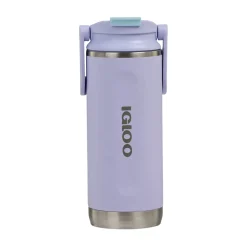 IGLOO Flip ’n’ Sip Tumbler 470 ml (Lilac Breeze) Outlet