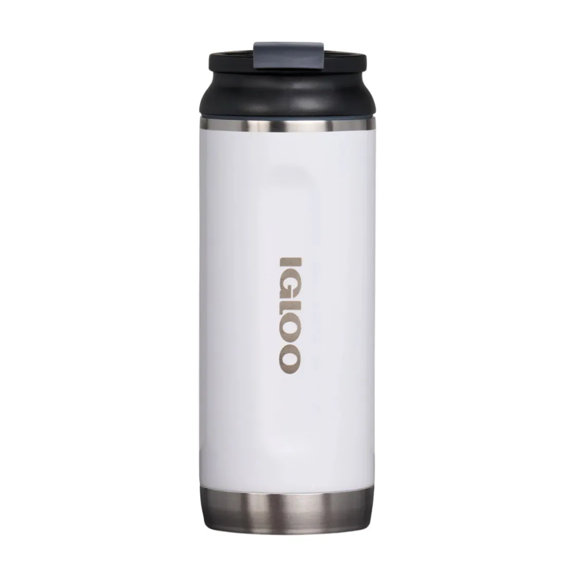 IGLOO Flip ’n’ Sip Tumbler 470 ml (White) Clearance
