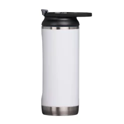 IGLOO Flip ’n’ Sip Tumbler 470 ml (White) Clearance