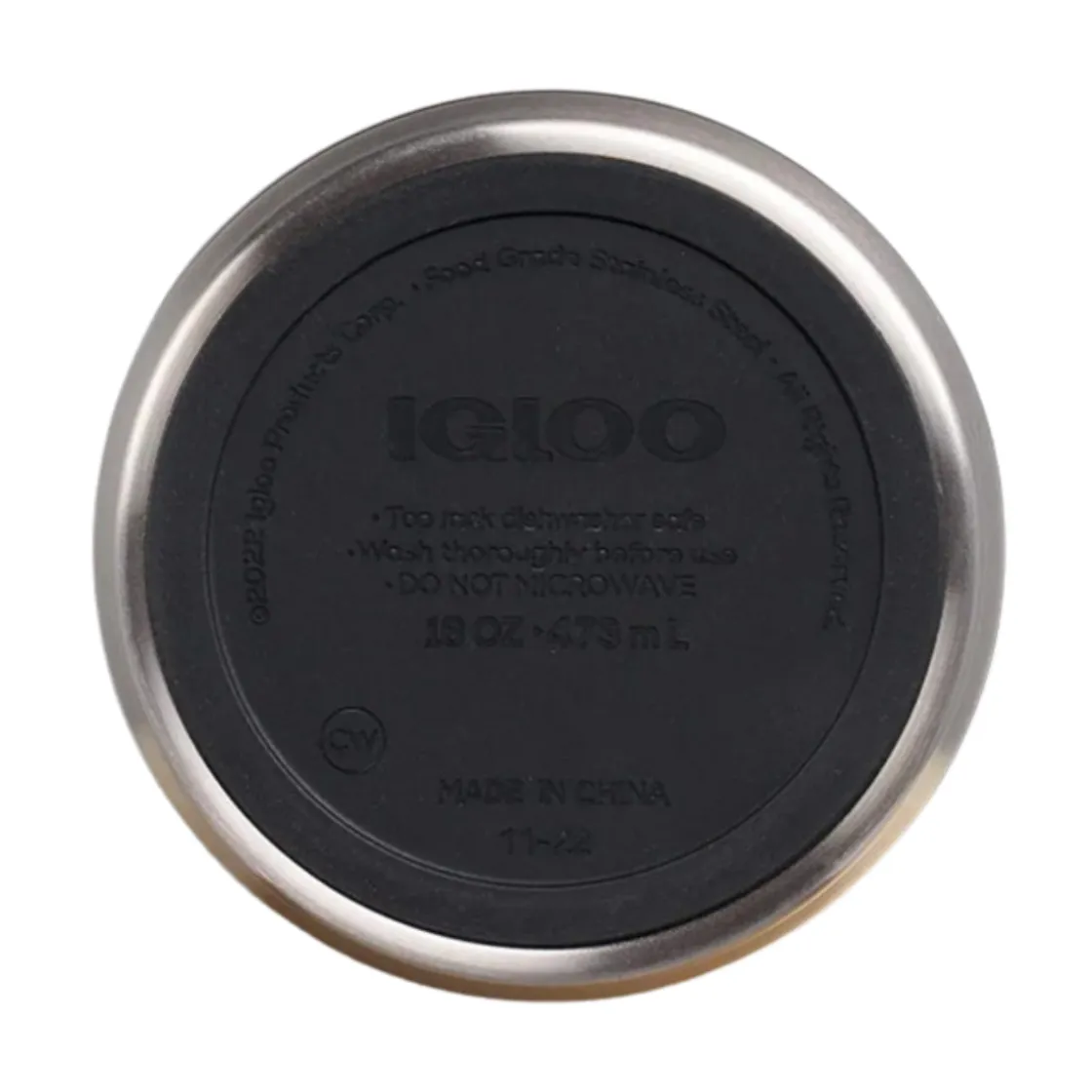 IGLOO Flip ’n’ Sip Tumbler 470 ml (White) Clearance