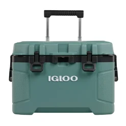 IGLOO Trailmate 52 Qt Roller Cooler køleboks 49 L (Spruce) Outlet