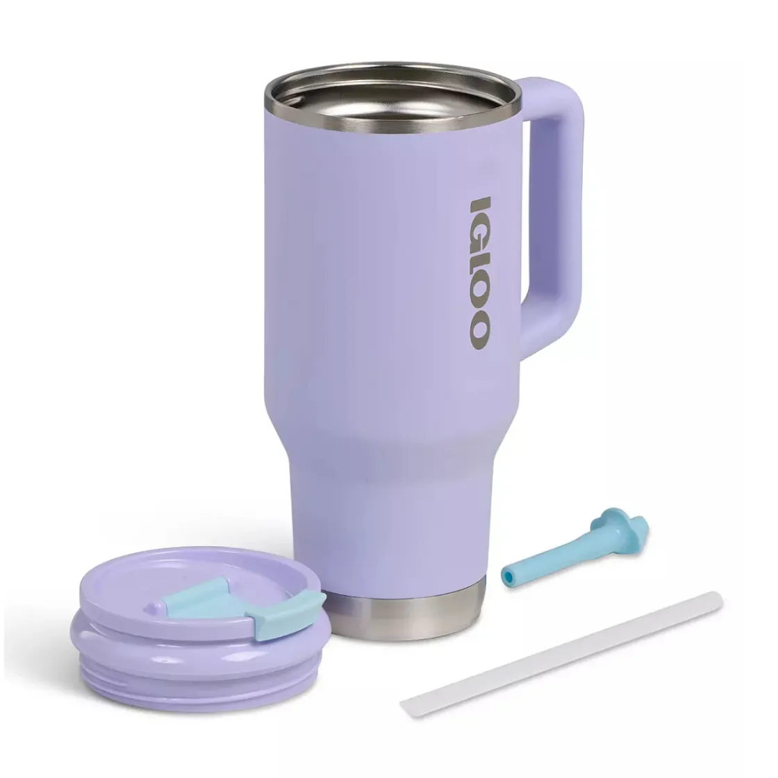 IGLOO Travel Thermokop 950 ml (Lilac Breeze) New