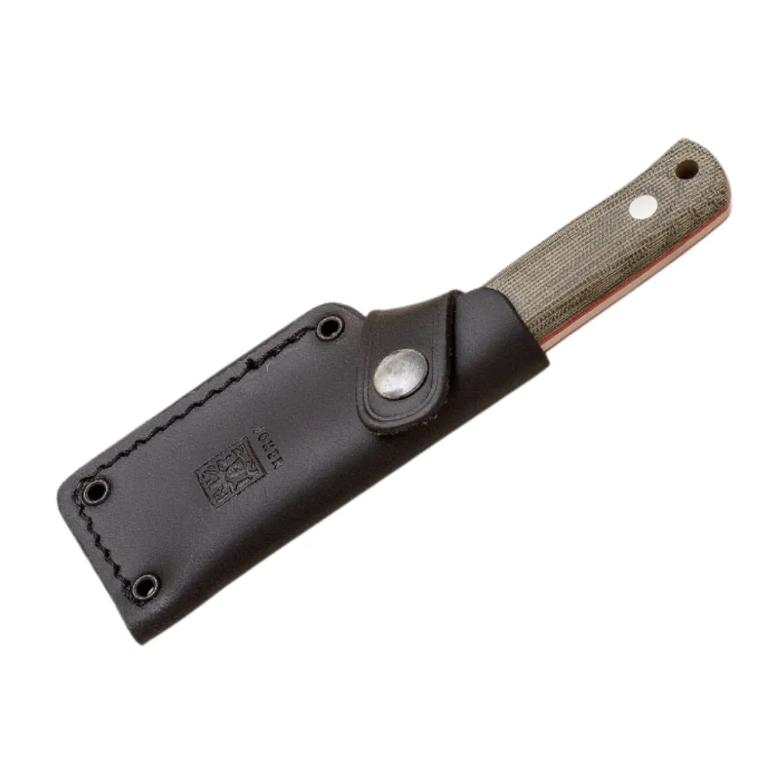 JOKER KNIVES Joker Erizo TS1 Micarta Bushcraft- og jagtkniv (Green) Clearance