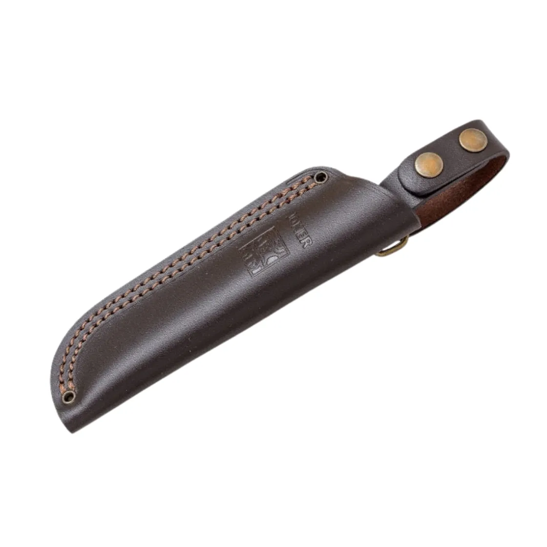 JOKER KNIVES Joker Nessmuk Massurbirk Bushcraft- og jagtkniv (Brown) Clearance