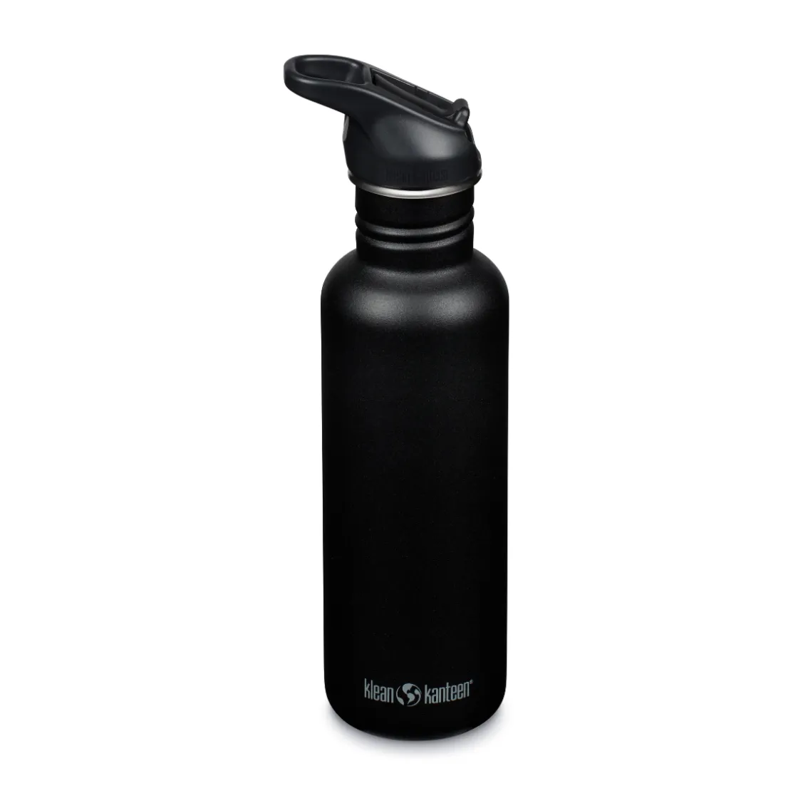 KLEAN KANTEEN Classic drikkeflaske 800 ml (Black) Hot