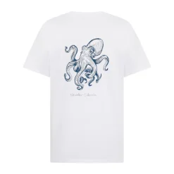 KLITMØLLER COLLECTIV Klitmøller Collective Adan T-shirt, herre (White)