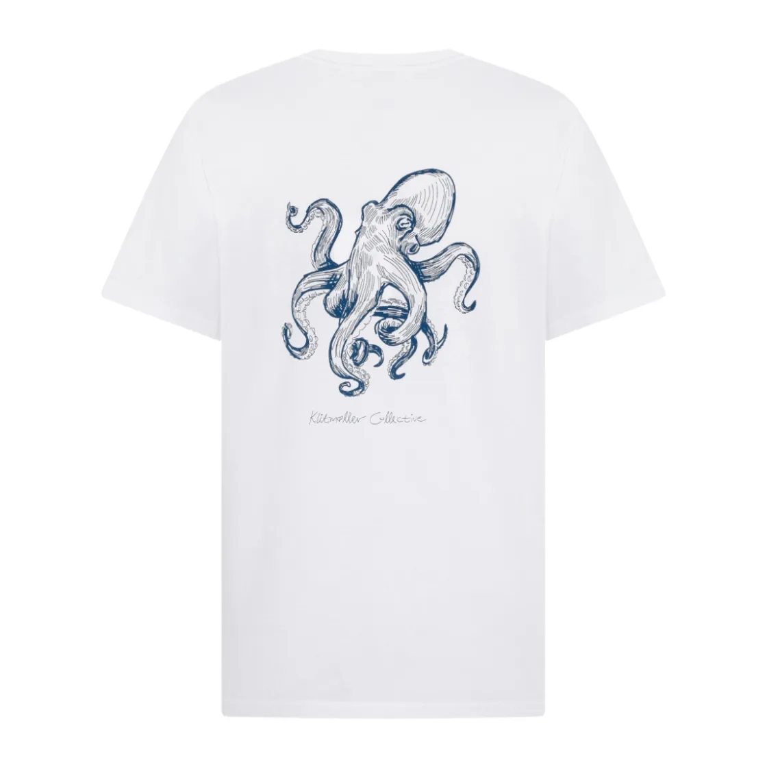 KLITMØLLER COLLECTIV Klitmøller Collective Adan T-shirt, herre (White)