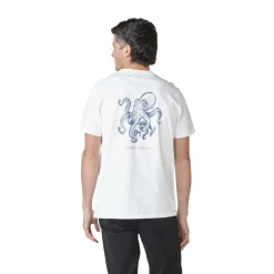 KLITMØLLER COLLECTIV Klitmøller Collective Adan T-shirt, herre (White)