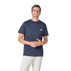 KLITMØLLER COLLECTIV Klitmøller Collective Anker T-shirt, herre (Navy) Discount