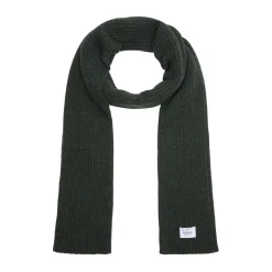KLITMØLLER COLLECTIV Klitmøller Collective North Scarf Halstørklæde (Olive) Sale