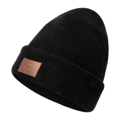 KLITMØLLER COLLECTIV Klitmøller Collective Rib Beanie (Black) Sale