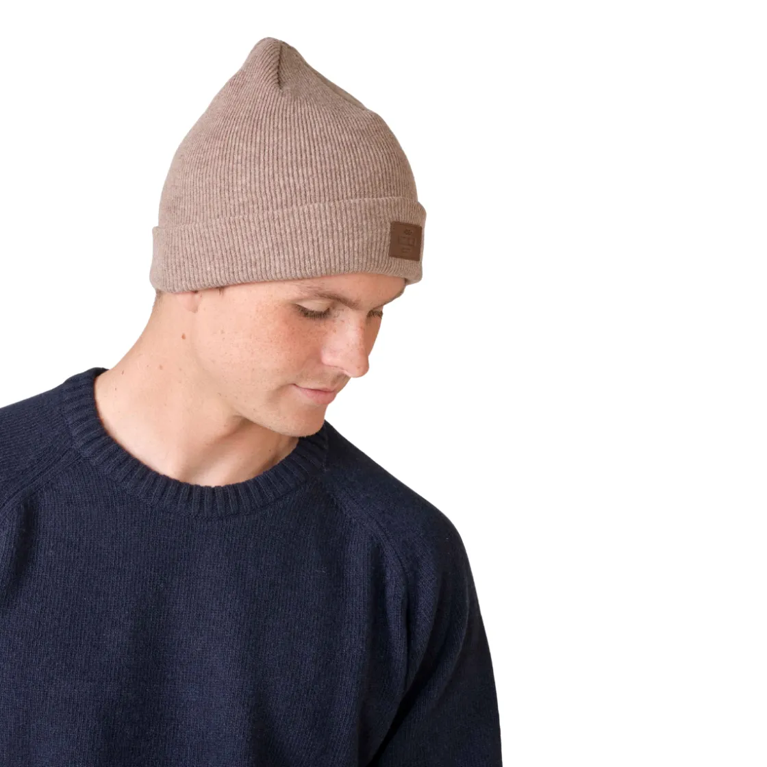 KLITMØLLER COLLECTIV Klitmøller Collective Rib Beanie (Sand)