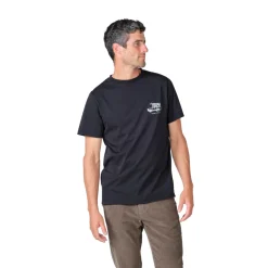 KLITMØLLER COLLECTIV Klitmøller Collective Samuel T-shirt, herre (Black) New