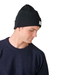 KLITMØLLER COLLECTIV Klitmøller Collective Tall Beanie (Black) Clearance