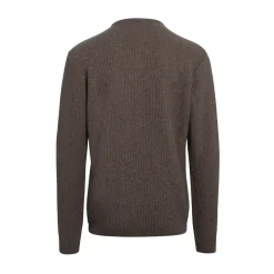 KLITMØLLER COLLECTIV Klitmøller Frede Knit sweater, herre (Taupe) Online