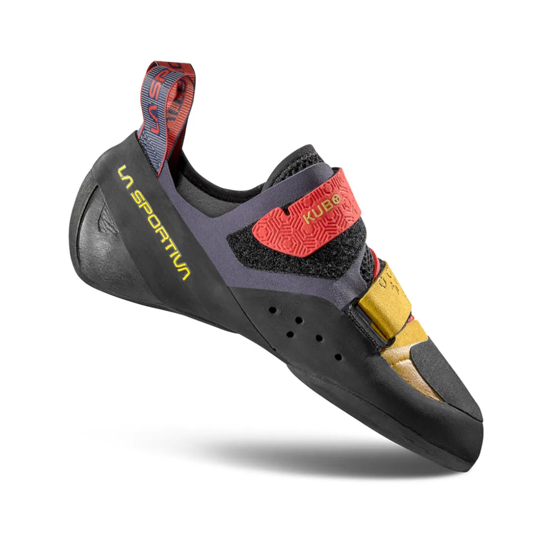 LA SPORTIVA Kubo klatresko, herre (Savana/Mountain Red) Online