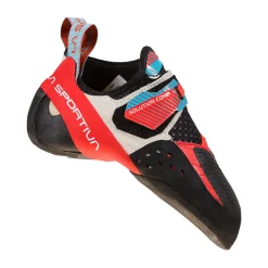 LA SPORTIVA Solution Comp klatresko, dame (Hibiscus/Malibu Blue) Sale