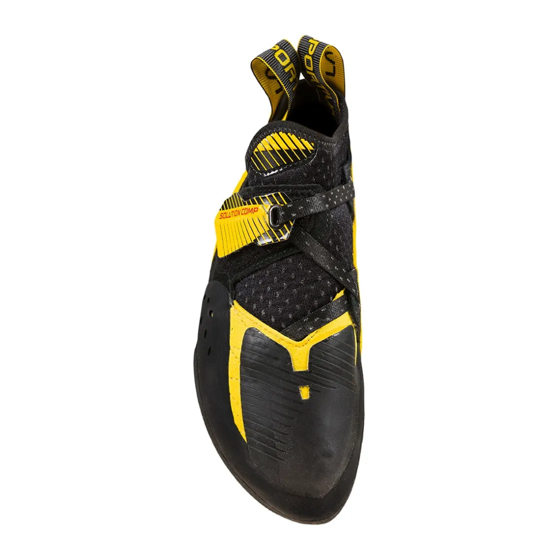 LA SPORTIVA Solution Comp klatresko, herre (Black/Yellow) Outlet